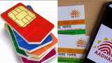 how many sim cards are linked with your aadhaar 