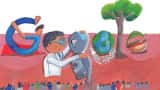 Google Doodle celebrates Doodle4google contest today kolkata's Shlok mukherjee is the winner