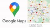 How to check air quality on google maps on android and ios check step by step process