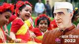 Children's Day 2022: interesting things related to Pandit Jawaharlal Nehru, birth education and other detail here