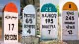 Milestone Colors what is milestone different color indicates national highway state highway latest news