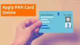 How to apply instant pan card: know process of applying e-PAN card online