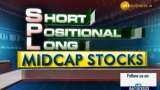 Midcap Stocks buy best midcap shares JMC projects Affle ltd for short term gain experts pick 6 midcap shares for long short and positional term