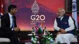 PM Narendra Modi- Rishi Sunak: G20 Summit- PM modi met britains prime minister rishi sunak