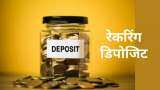 Recurring Deposit scheme Are A Great Way To Inculcate A Saving Habit In Young People