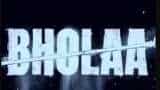 Bholaa Motion Poster ajay devgan film motion poster release film will release in 3d