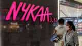 Nykaa shares slump over sell or buy block deal lighthouse india offload a stake nykaa anchor lock in period promoters shares in company