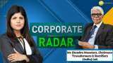 Corporate Radar: ज़ी बिज़नेस के साथ खास बातचीत में Transformers & Rectifiers के चेयरमैन, जितेंद्र मामतोरा