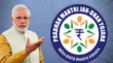 PM Jan Dhan Yojana: government giving 10,000 overdraft on jan dhan account know how to apply 
