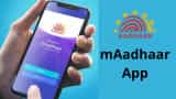 mAadhar App:  update, verify and see aadhar card offline by the help of mAadhaar App
