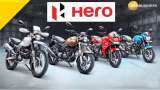 Hero Motocorp to hike two wheelers prices by rs 1500 from 1 december 2022