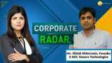 Corporate Radar: ज़ी बिज़नेस के साथ खास बातचीत में Nazara Technologies के फाउंडर & MD, नितीश मित्रसेन
