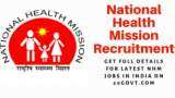 UP NHM Vacancy 2022 Staff Nurse notification Check number of posts salary eligibility steps to apply online