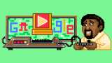 Google doodle creativity honours jerry lawson who was the inventor of Video game catridges on his 82nd birthday