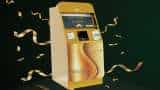 GoldSikka launches world first real time gold atm in hydereabad
