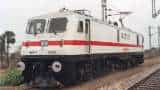 Indian Railways set a new record in making electric locomotives manufacturing increased by 25 3 percent this year