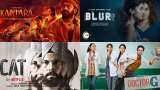 Weekend Watch new movie release this on ott box office kantara yahoda doctor G blurr cat know how and where to watch