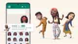 Whatsapp Avatars how to create whatsapp avatar and set as profile picture check complete process