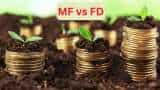 FD vs MF best money return in 5 years understand risk here check fd mutual funds calculation 