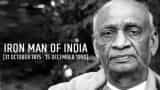 72nd death anniversary of sardar vallabh bhai patel iron man of india statue of unity 