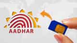 SIM Card linked with Aadhar Card know how many sim card you can link with aadhar card 