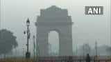 delhi aqi today air quality in delhi reaches in poor category ncr region engulfed in smog know aqi of your area