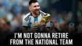 FIFA World Cup: lionel messi is going to retire ? know what he said after the final match of world cup