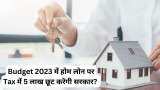 Budget 2023 Will govt increase home loan tax benefits to 5 lakhs on interest repayment demands CREDAI