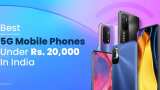 smartphones under 20000 launched in india supports 5G in 2022 iQOO Z6 Realme 9 Pro Moto G82