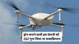 Droneacharya Aerial IPO listing investors money double subscribed 262 times Backed by Bollywood superstars Aamir Khan and Ranbir Kapoor