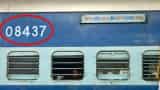 Indian railways interesting facts why are 5 digit numbers or code written on train coaches what do they mean do you know