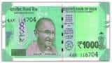 viral video on social media claiming new 1000 rupees currency note will come from 1 january 2023 and 2000 rupees note will back to banks