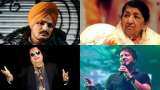 Year Ender 2022 Lata Mangeshkar Bappi Lahiri KK Sidhu Moosewala Pandit Birju Maharaj Celebrities we lost this year
