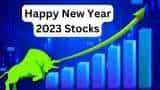 Happy New Year 2023 Stocks brokerage buy call Maruti Suzuki Voltas Exide Industries V-Guard and Birlasoft Know target