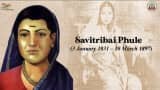 savitribai phule 192nd birth anniversary indias first women teacher and principle