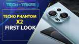 Tecno Phantom First Look comes with 8GB RAM, 256GB Storage, 5160mAh Battery check specifications