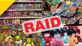 BIS Officials raid on airport for chinese toys check details