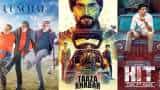 OTT Release this Week Uunchai Taza Khabar Hit 2 The Pale Blue Eye Babe Bhangra Paunde Ne Phone Bhoot movies to release this week