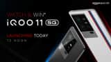 iQOO 11 5G Smartphone launch in India with 512GB storage, 50MP camera and more powerful features check specifications
