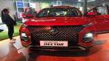 auto expo 2023 mg motor unveiled 2 electric vehicles mg4 and mg ehs next generation hector price annouced
