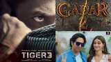 Upcoming Bollywood Films Gadar 2 Dream Girl 2 Fukrey 3 Aashiqui 3 Tiger 3 latest bollywood films release in 2023