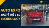 Auto Expo 2023: Know what's PHEV? Here are the types of EV technologies we spotted at Auto Expo