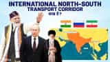 INSTC Russia India: Iran transport hub is trying to bring india and russia closer by building long highways and railway line 