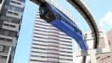 Hanging Train in germany oldest monorail wuppertal Suspension Railway world of wonders know interesting facts 