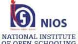 NIOS Public Exam Result 2022 Direct Link for class 10 and 12 open school result
