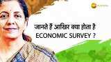 budget 2023 Economic Survey finance minister nirmala sitharaman to present union budget 2023 why economic survey presented ahead of budget