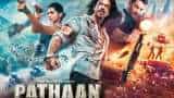 Pathaan Review shah rukh khan movie pathaan box office collection day 1 pathaan hit or flop audience response Deepika Padukone John Abhraham pathaan latest news
