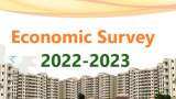 Economic Survey 2023: the price of houses has started increasing after Two years of covid-19, the number of vacant flats is also decreasing