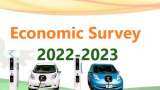 Economic Survey 2023: One crore electric vehicles will be sold every year in the country by 2030, 5 crore jobs will be created