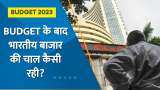 Union Budget 2023: Budget के बाद भारतीय बाजार की चाल कैसी रही? | Stock Market Closing Bell
